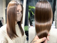 【お悩み３】縮毛矯正ベースの髪質改善が合う人は？