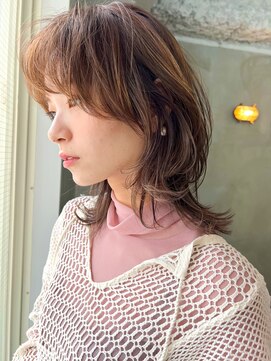 ロア ヘアーコーディネート 四条烏丸店(LoRE hair coordinate) LoRE☆ウルフヘア