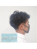 オズ エフ(ｏｚ ｆ［e・f］)&nbsp;メンズアシメパーマ