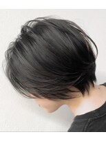 アフター(after) 挑戦しやすいハンサムショート