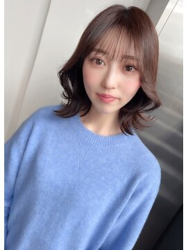 エニー 栄(Any) 韓国風くびれ小顔ボブ