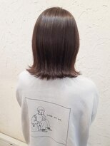 フロール(Flor)&nbsp;【flor 戸塚】*外ハネロブ+ショコラベージュ*