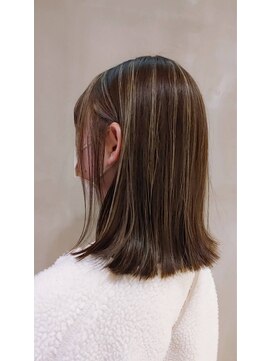 ミュゼ(musee) ナチュラルな外ハネボブ