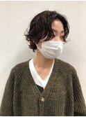 クセ風パーマ