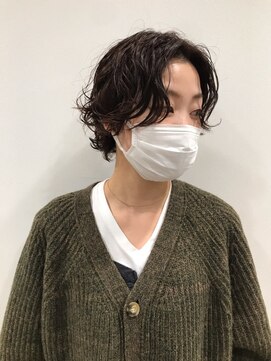 アルジャーノン(algernon) クセ風パーマ