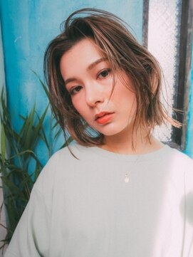 ディバイン ティエドゥール お花茶屋(divine tiedeur) 大人ミデイアムボブ