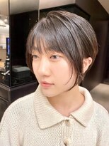 サラ 天神大名店(SARA) 都会的ショートヘア☆小顔カット / SARA@若林