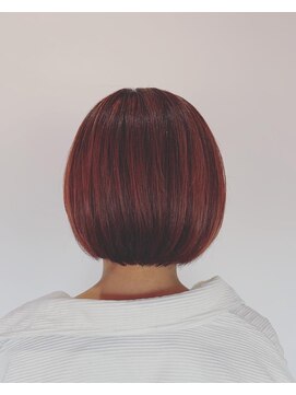 ラポールヘア 鷲宮店 ボブ