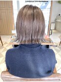 ハイライト☆切りっぱなしボブ
