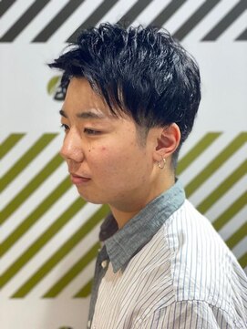 バーバーバー 四谷(BARBER-BAR) 大人のツーブロックスタイル