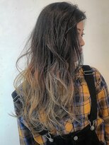 アレンヘアー 九条店(ALLEN hair)&nbsp;イエローグラデーション