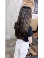 ヘアカロン 熊本本店(Hair CALON)&nbsp;コントラストハイライト