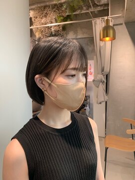 リル 住吉店(LiL) ショートボブ×イルミナ→2022 金岡