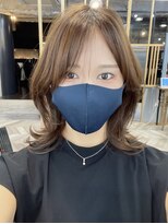 くびれヘア