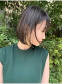 切りっぱなし/ボブ/大人可愛い/30台/40代/代官山/恵比寿