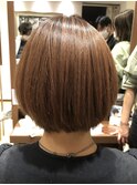 ブリーチ毛でも☆酸性ストレート☆