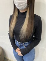 プルエクステのお店ネクスト(NEXT)&nbsp;#プルエクステ #エクステ #インナーカラー