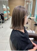 ハイライト　グレージュ
