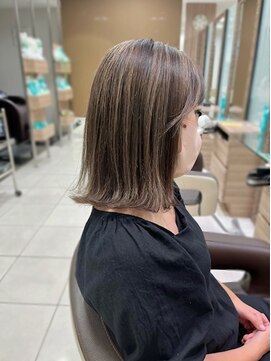 アッシュ 高円寺店(Ash) ハイライト　グレージュ