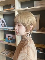 ルーシーバイパム 恵比寿(Lucy by PAM.)&nbsp;耳かけショート