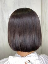 高難易度縮毛矯正×LULUトリートメント