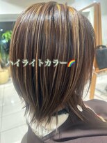 アース 武蔵境店(HAIR & MAKE EARTH) ハイライトカラー☆