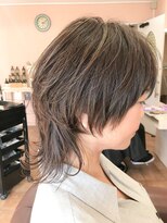 ヘアデザイン リライ(HAIR DESIGN Rely)&nbsp;ショートウルフ