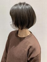 人気ショートボブ