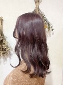 ランプ ヘアー(lamp hair) ラベンダーベージュ/lamp 清水