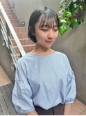 韓国風ショートボブパーマ♪ふんわりカール！