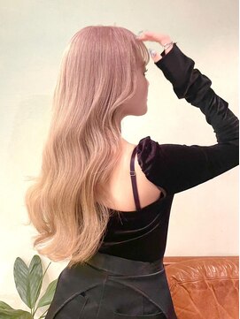 カート バイ デコ(Kurt by DECO) 【友都】まろやかピンクベージュ