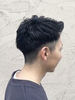 モップアップ(Mop up) アップバング