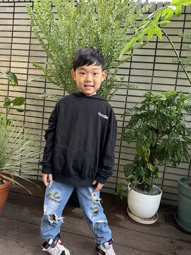 ダブル(W) 【hair salon W】キッズカット