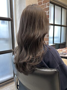 チョビー(Chobii) 表参道/デジタルパーマ/コテ巻き風/韓国風/髪型/人気9