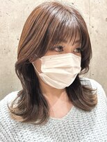 レックスヘアーインターナショナル(ReX HAIR INTERNATIONAL)&nbsp;【堂安稚菜】韓国風くびれヘア