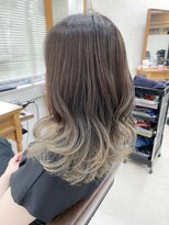 ジュノ(Jeuno)&nbsp;バレイヤージュベージュ