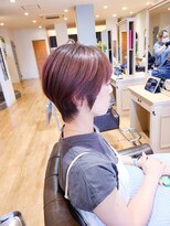 ヘアーアンドスパ フラップス(FLAPS) ハイライト/ピンクバイオレット