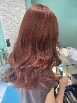 リーホリエ(Lee Horie) 【高木】ブリーチなしの赤髪◎