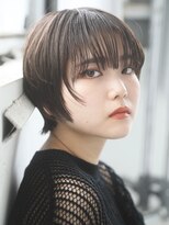アビエクレール 河内花園(abije claire) ウェット質感の今どきショート vol.3
