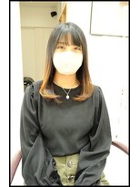 メタ(META) META式驚異的(髪質改善)縮毛矯正を石原さとみさんにしました♪