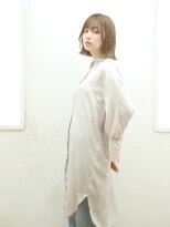 アビエクレール 河内花園(abije claire) 外ハネ切りっぱなしボブ vol.2