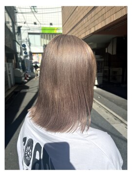 アルート 町田店(aroot) 寒色ミルクティー