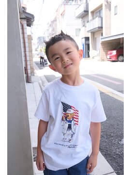 マレ(MARAIS) 子供カット