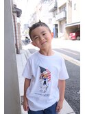 子供カット