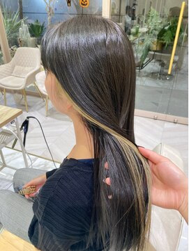 ゼスト フィーノ(ZEST fino) 【橋本姫奈】イヤリングカラー×オリーブカラー