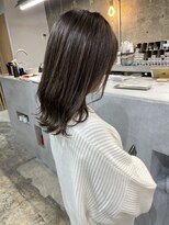 エタ(eta)&nbsp;【eta】ハイライト×グレージュ/梁本