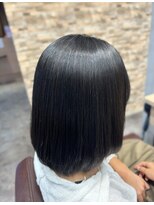 ビースリー ロア&nbsp;ナチュラル縮毛矯正  2023/12/07