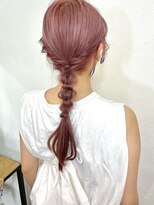 エコロジカルグローブス(ECOLOGICaL GLOBES) 【ピンクベージュ×編みおろし】