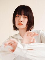 ジュール サウス 新宿南口(Joule South)&nbsp;ミディアムヘア/斜めバング/グレージュカラー/新宿駅