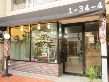 バーバー ヨコヤマ(BARBER YOKOYAMA)の写真/完全プライベート空間の理髪店【BARBER YOKOYAMA】平日9～20時まで営業しているので通いやすさ◎